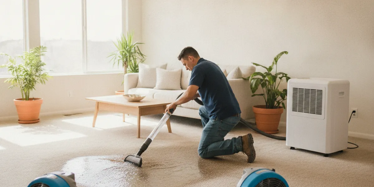 Water Damage Restoration